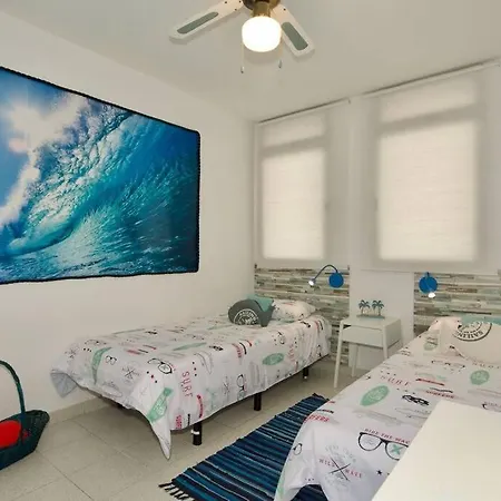 Tantulia Magallanes 32 Apartamento 3Hab En Tenerife El Medano  Exterior photo
