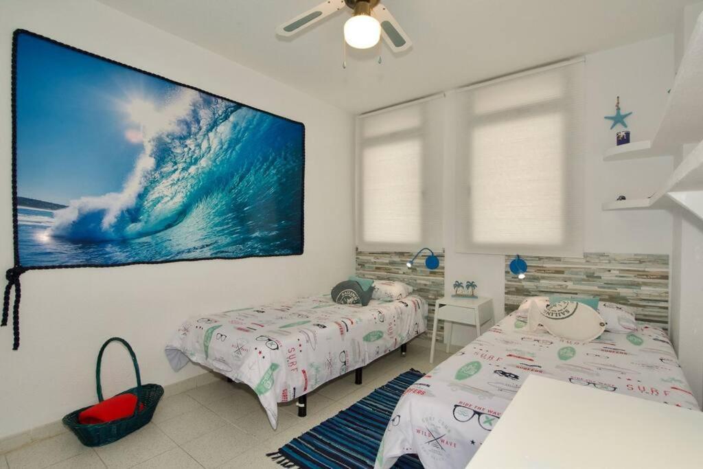Tantulia Magallanes 32 3hab En Tenerife Apartment *